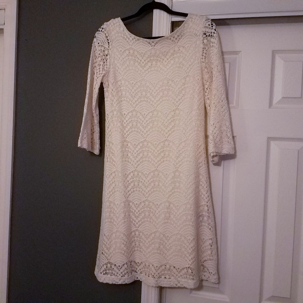 Crocheted Dress
